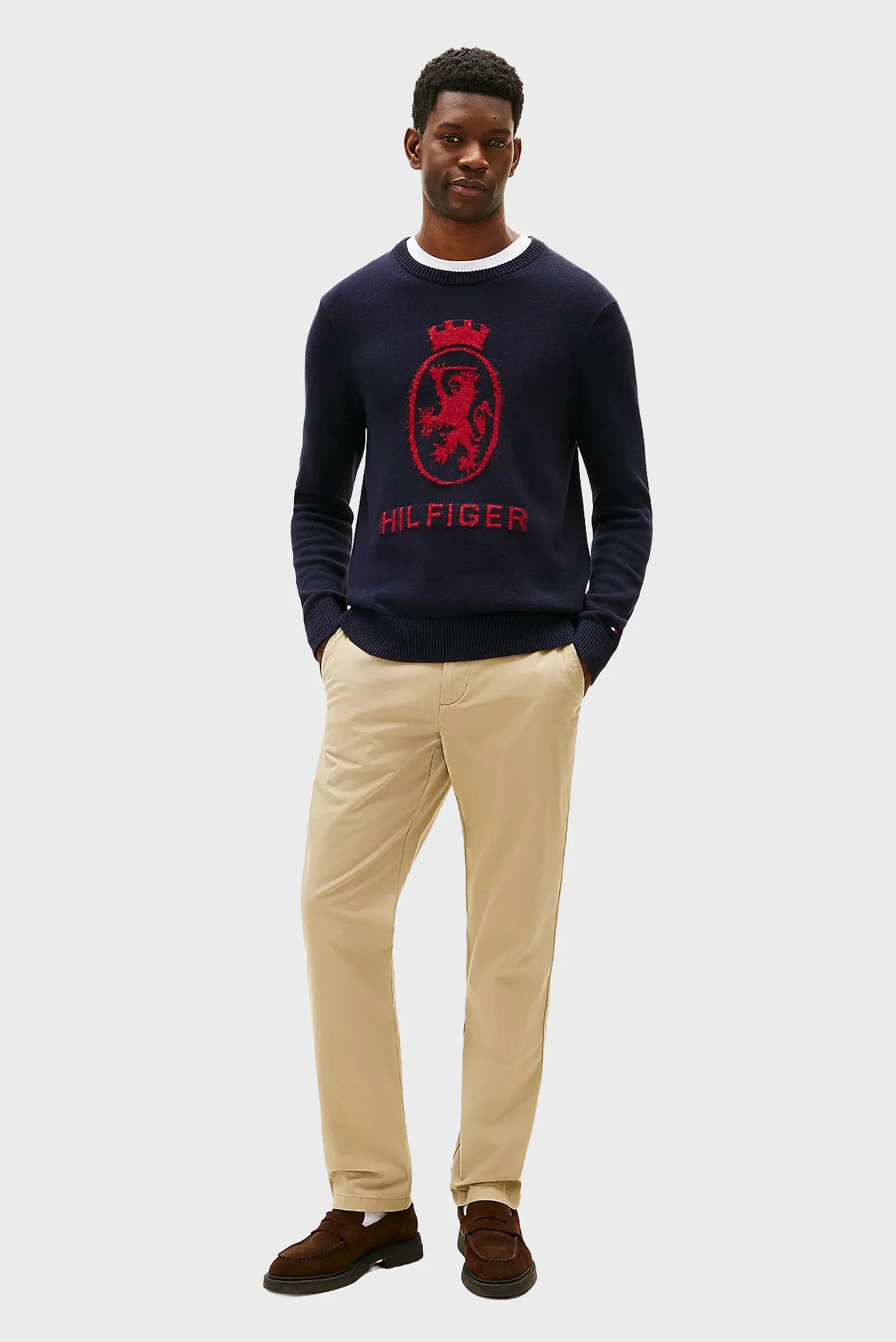 Свитер GIFTING CREST CREW NECK 2