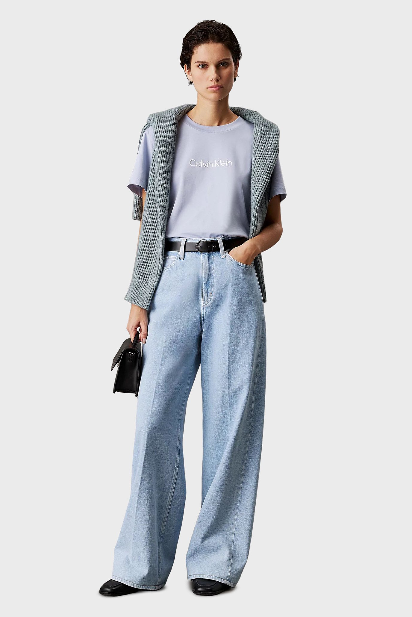 Джинсы HR WIDE LIGHT ICE BLUE 2