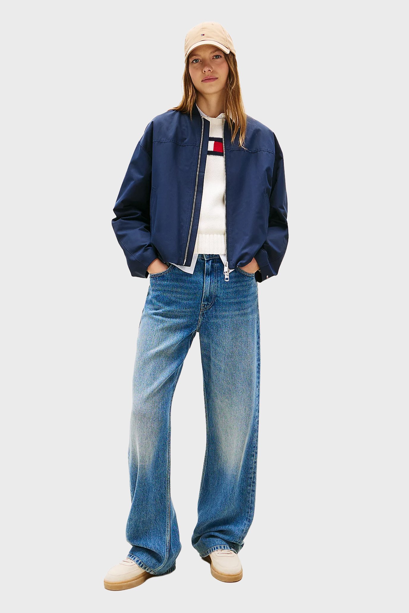 Куртка демисезонная/COTTON NYLON REG BOMBER 2