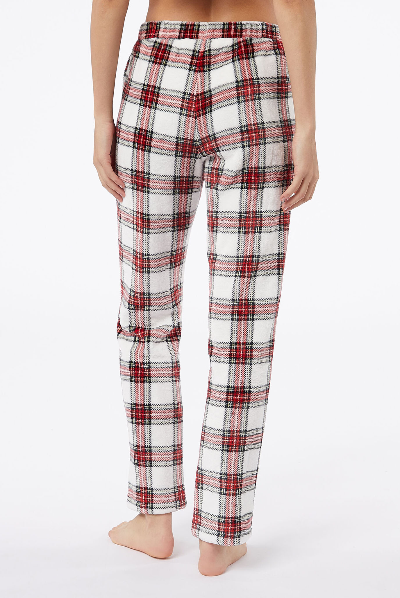 Женские брюки в клетку EMRIS 2