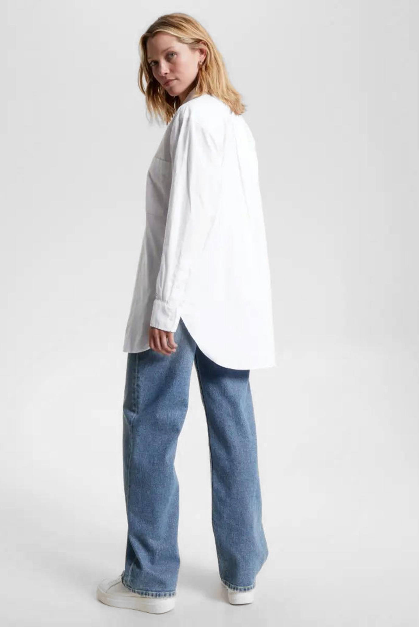 Рубашка OXFORD OVERSIZED SHIRT LS 4