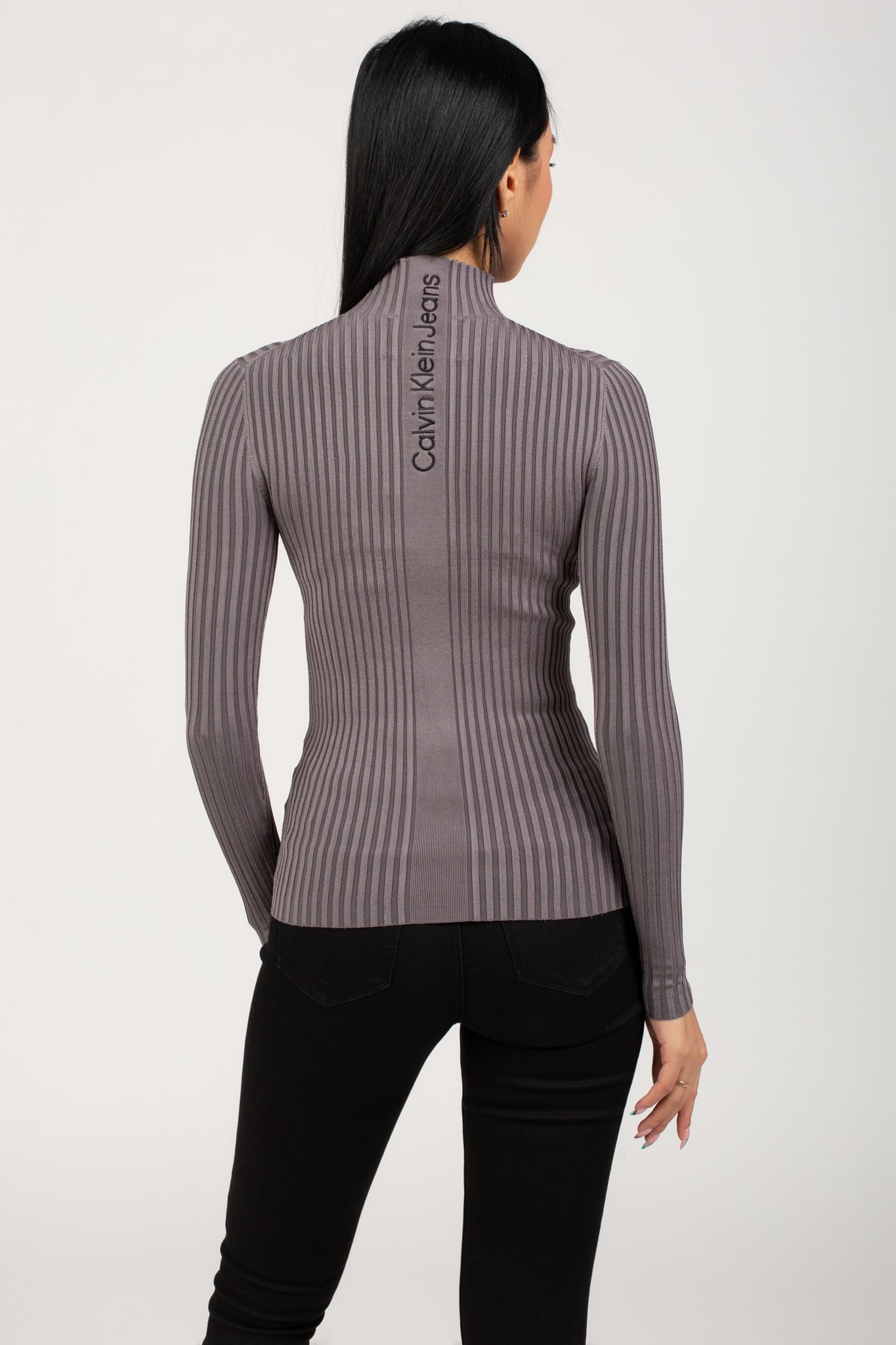 Свитер BACK LOGO SHINY SWEATER 3