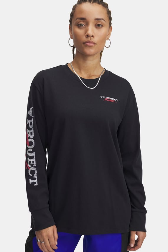 Футболка Pjt Rck W LS Campus T Q1-BLK