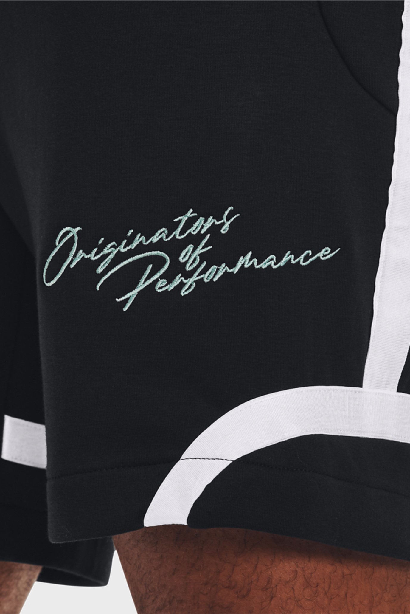 Мужские черные шорты UA Summit Knit Shorts 4