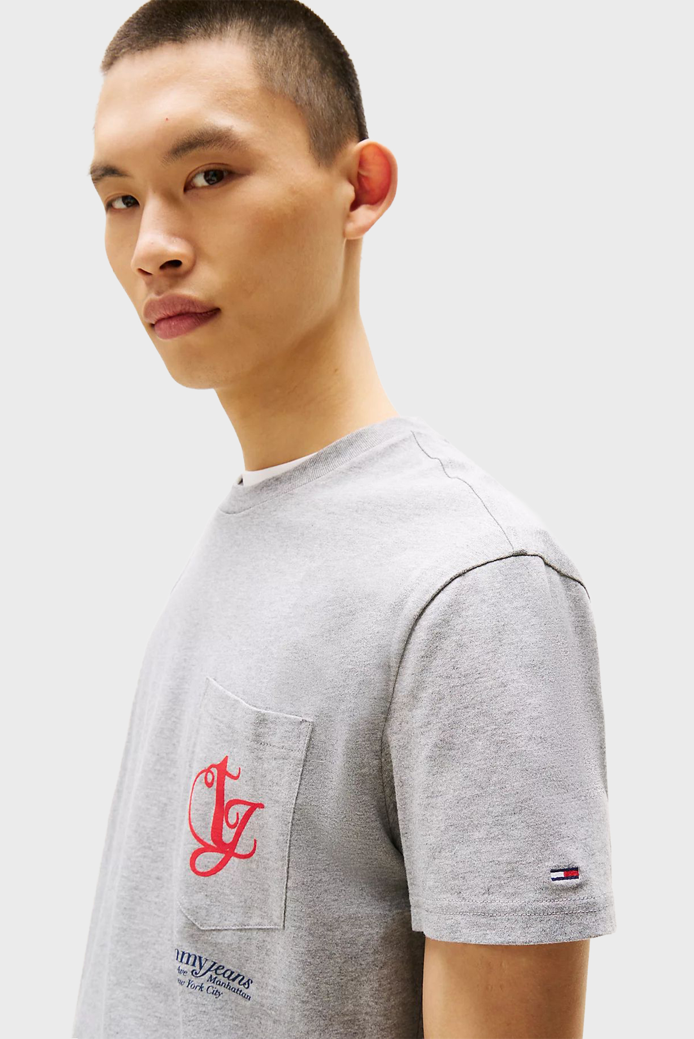 Футболка/TJM REG MONOGRAM TEE 4