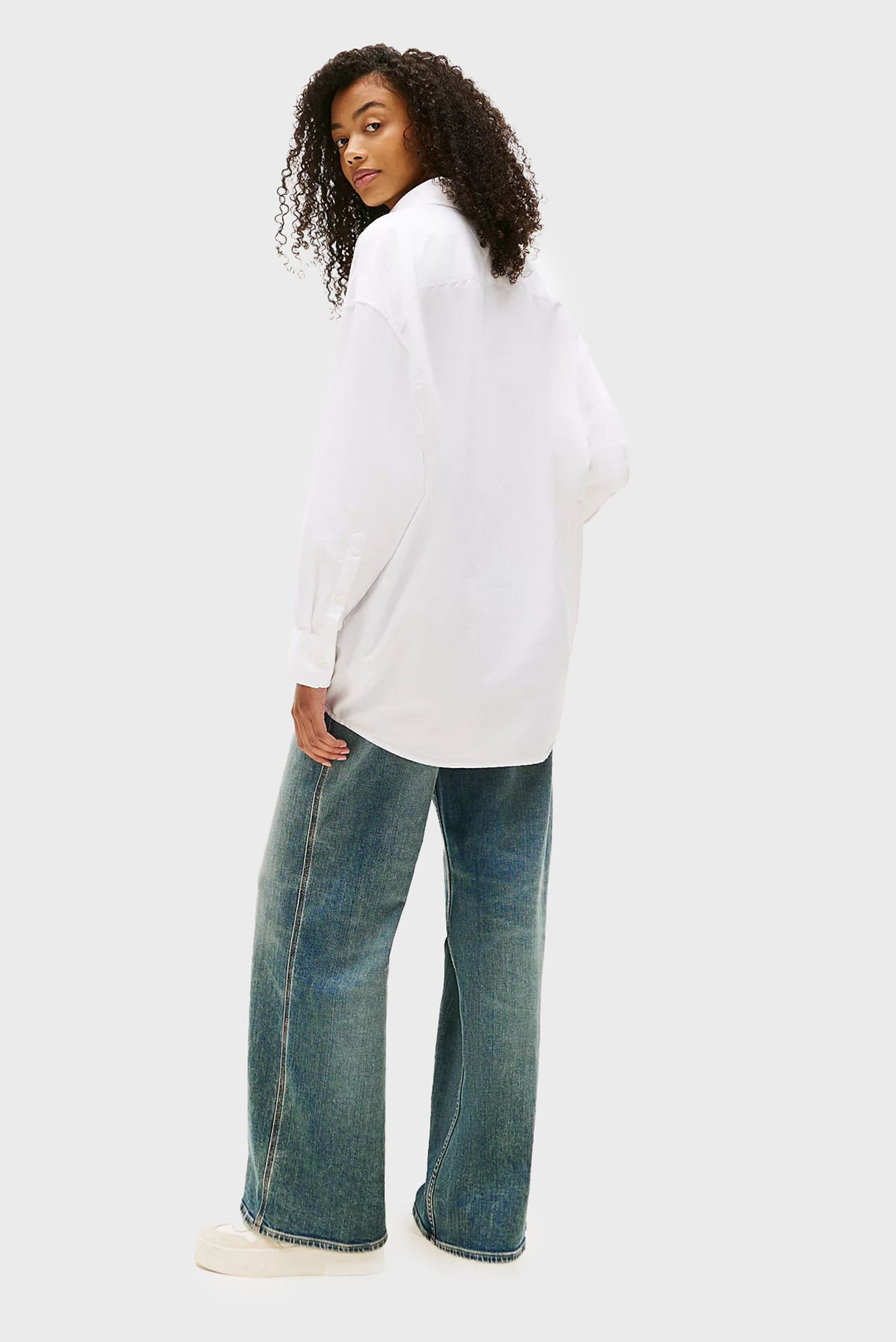 Рубашка TJW OVS BADGE OXFORD SHIRT EXT 3