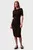 Платье HS CTN CONTOUR 1X1 RIB MIDI DRES