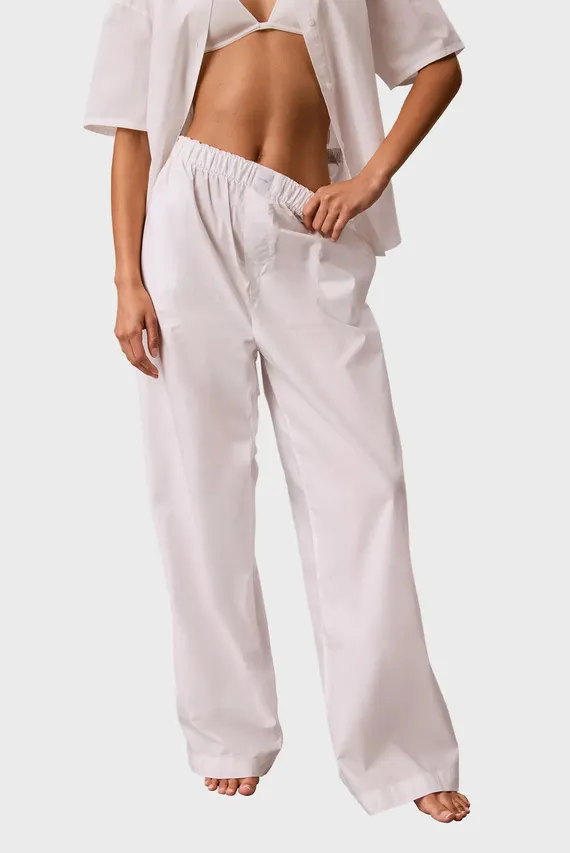 Штаны COVERED WB POPLIN PANT Calvin Klein