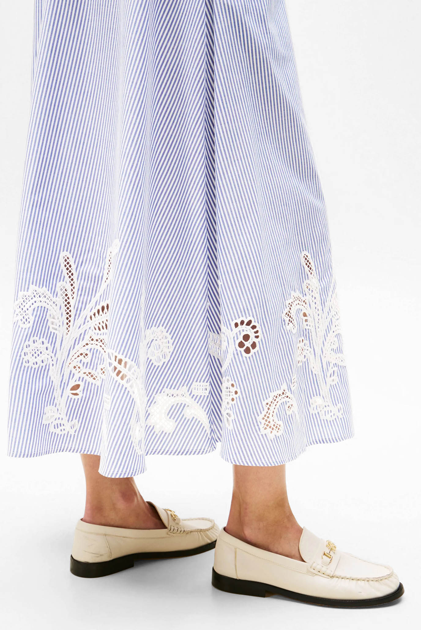 Юбка BRODERIE ANGLAISE LONG SKIRT 4