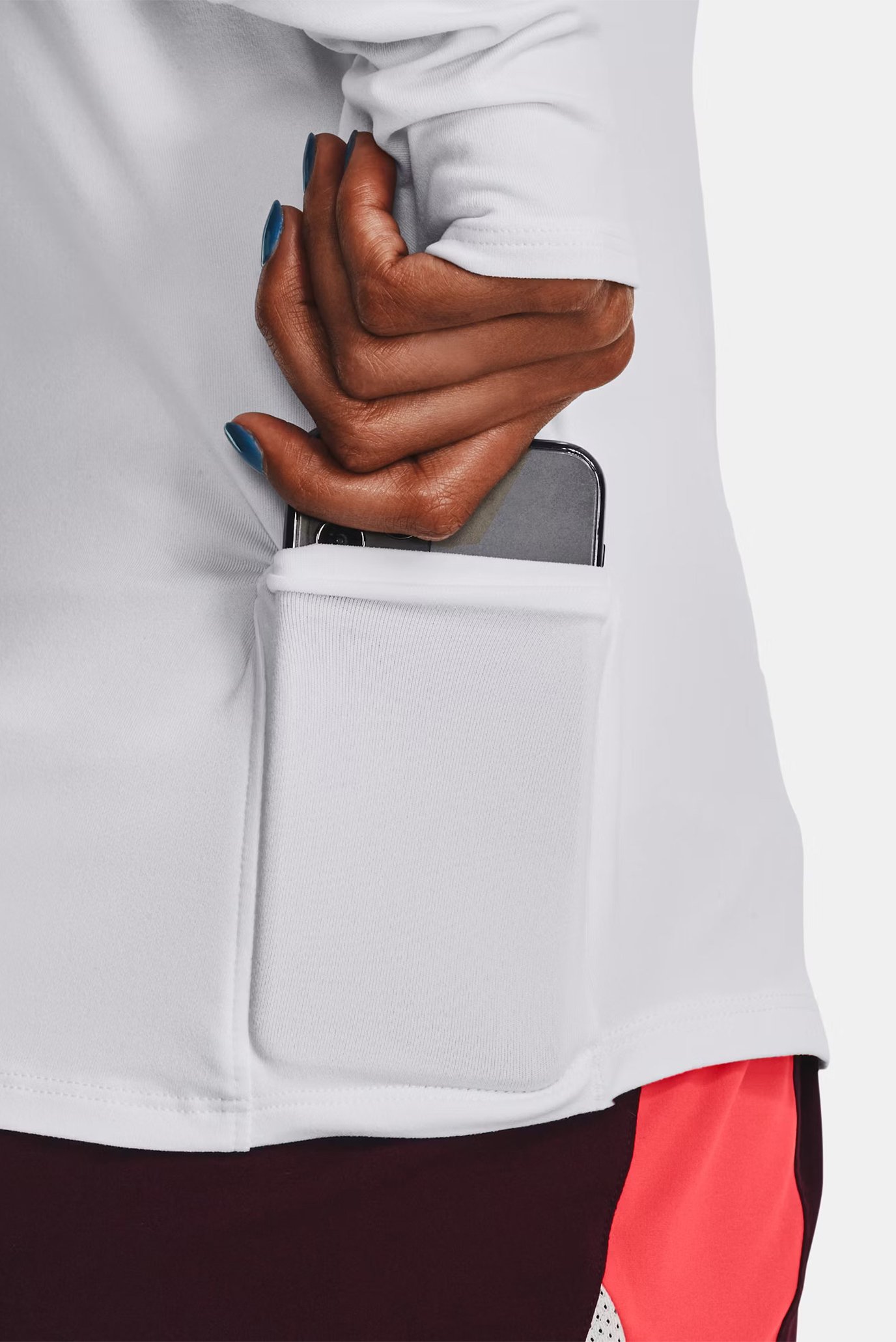 Лонгслив UA Launch Pro Half Zip 4