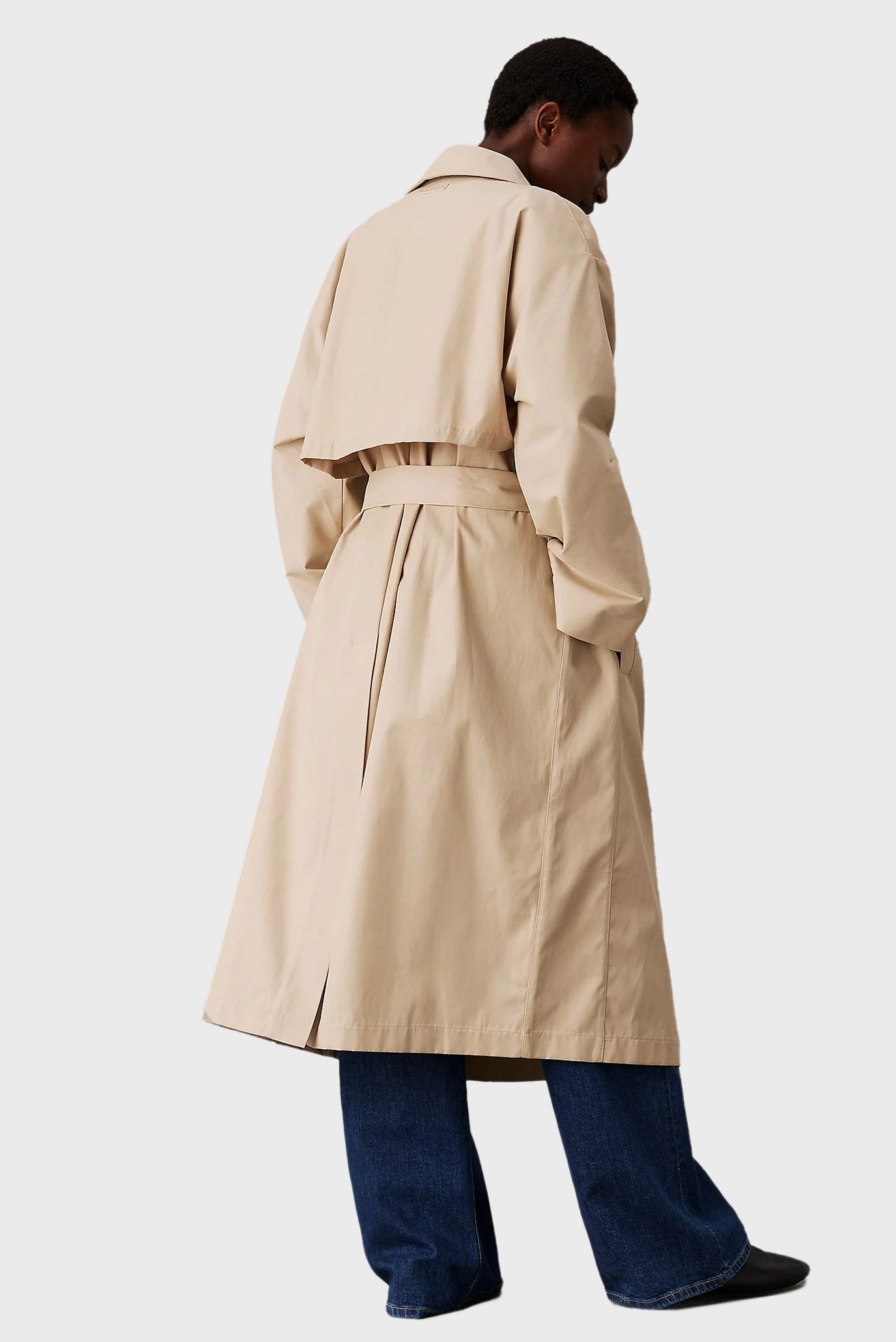 Женский бежевый тренч LS COTTON TRENCH COAT 3