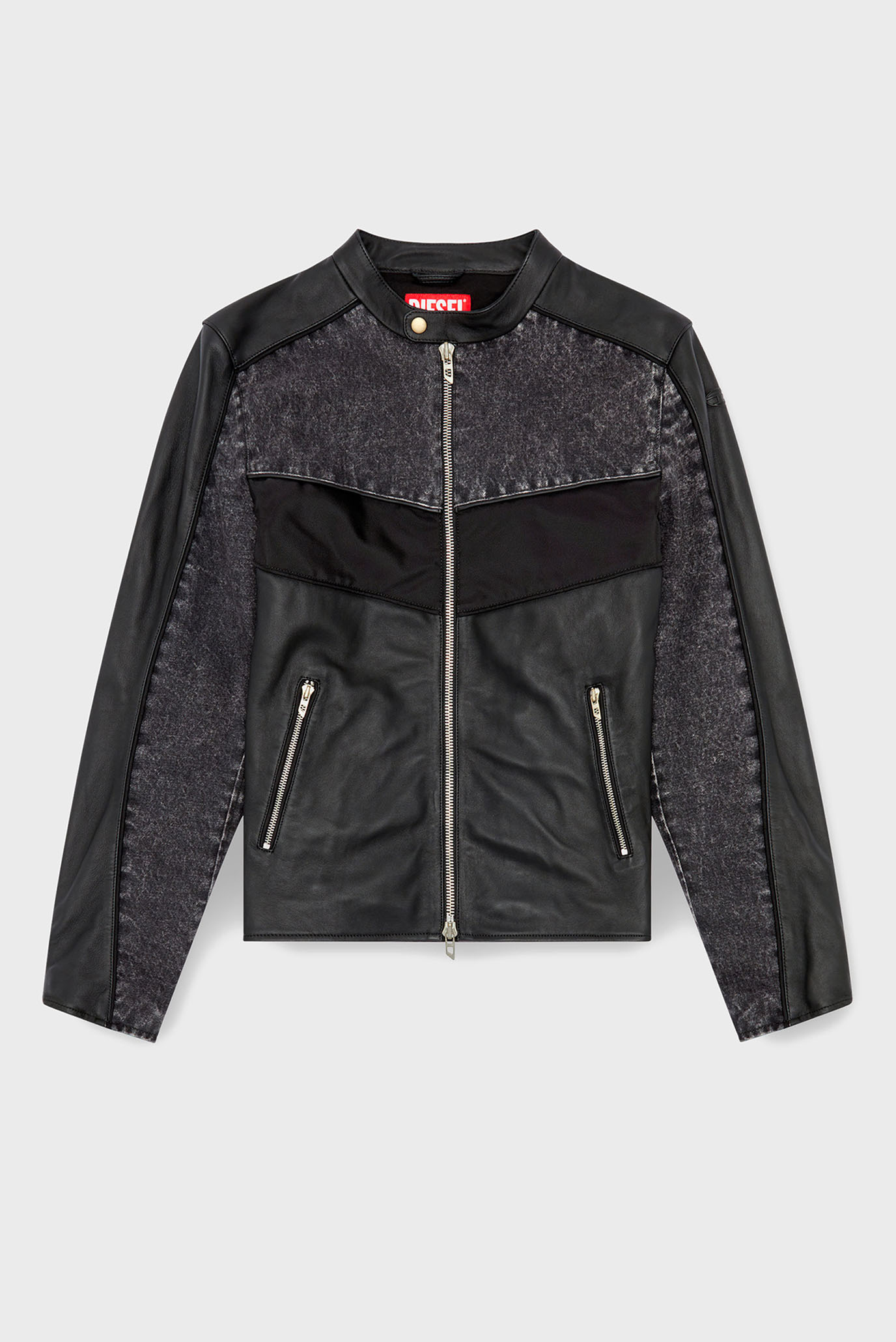 Куртка кожаная L-LEOPOL JACKET 5