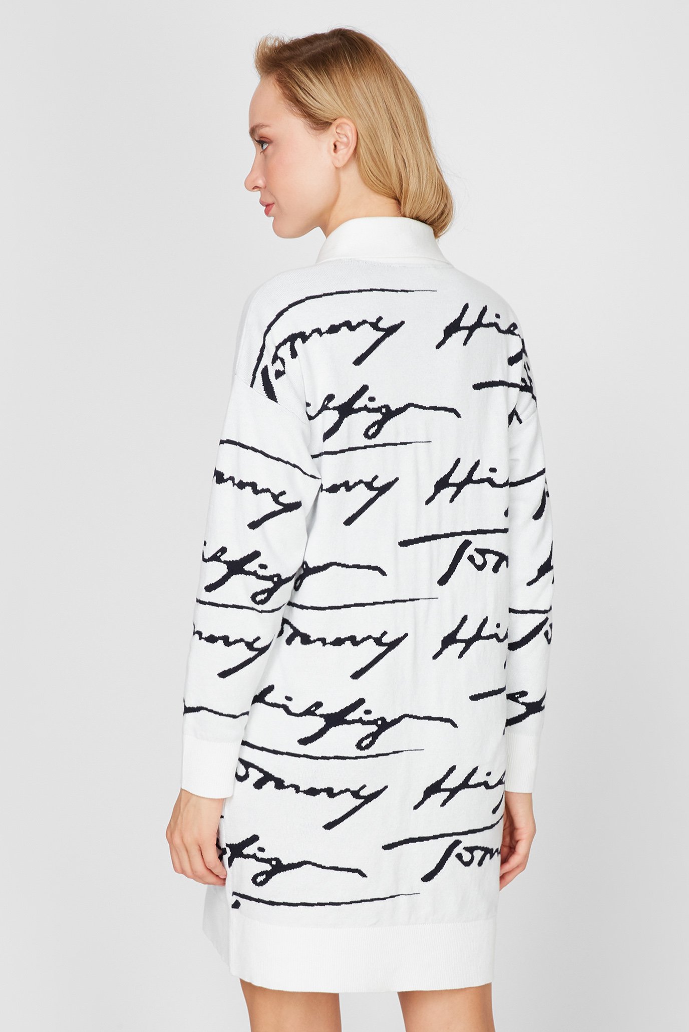 Женское белое платье 9