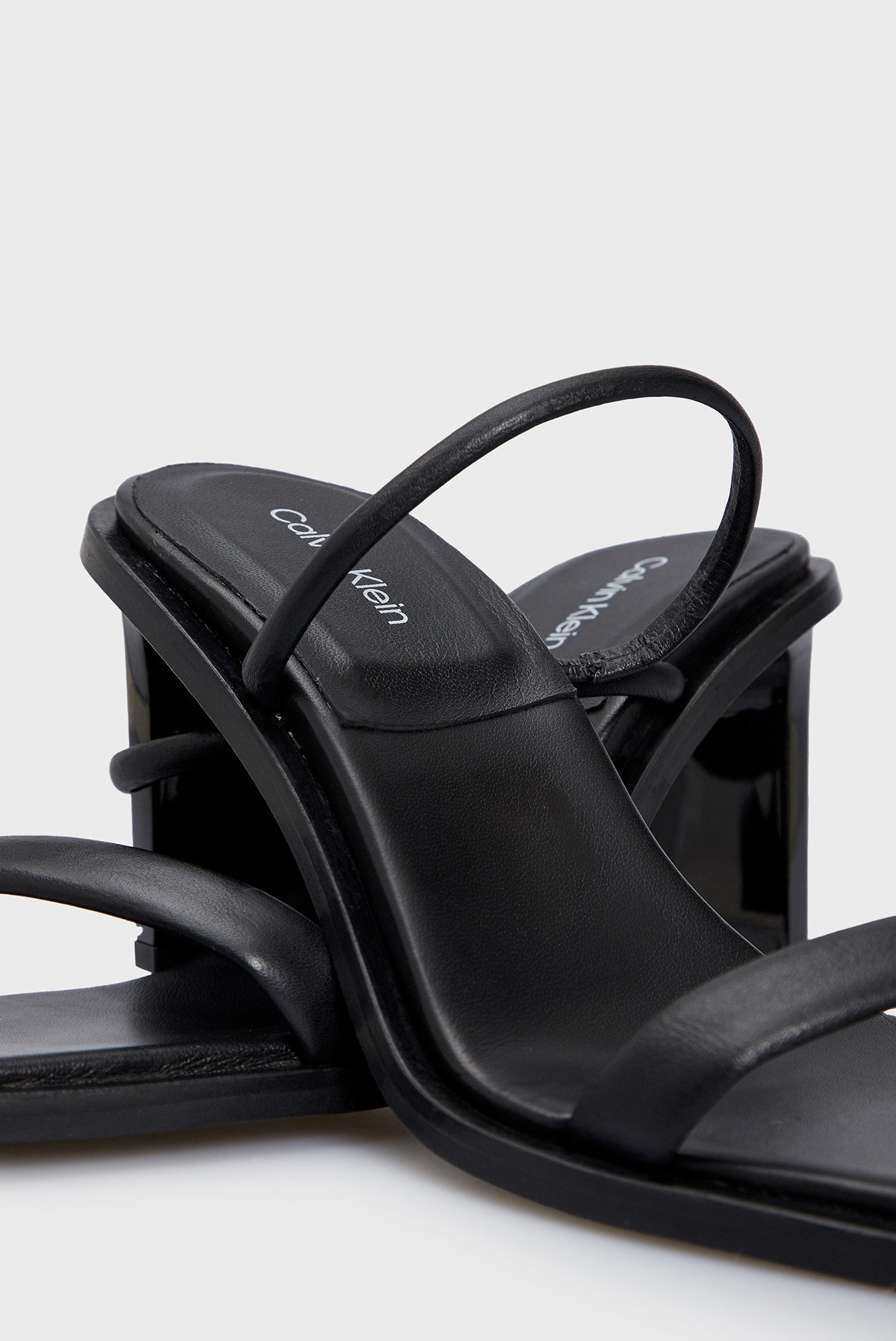 Босоножки HEEL MULE 70 LTH 2