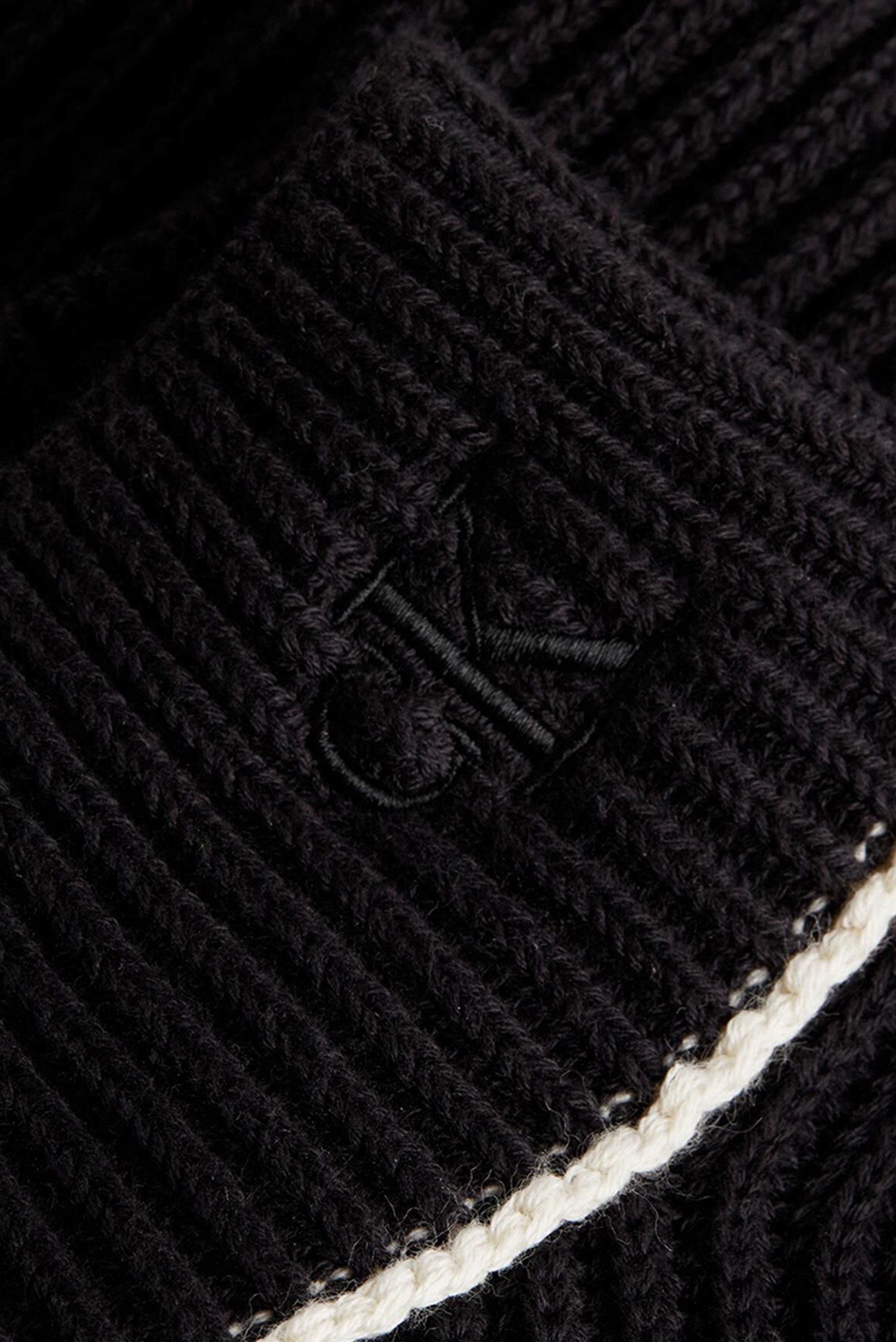 Свитер CONTRAST SEAMING LOOSE SWEATER 3