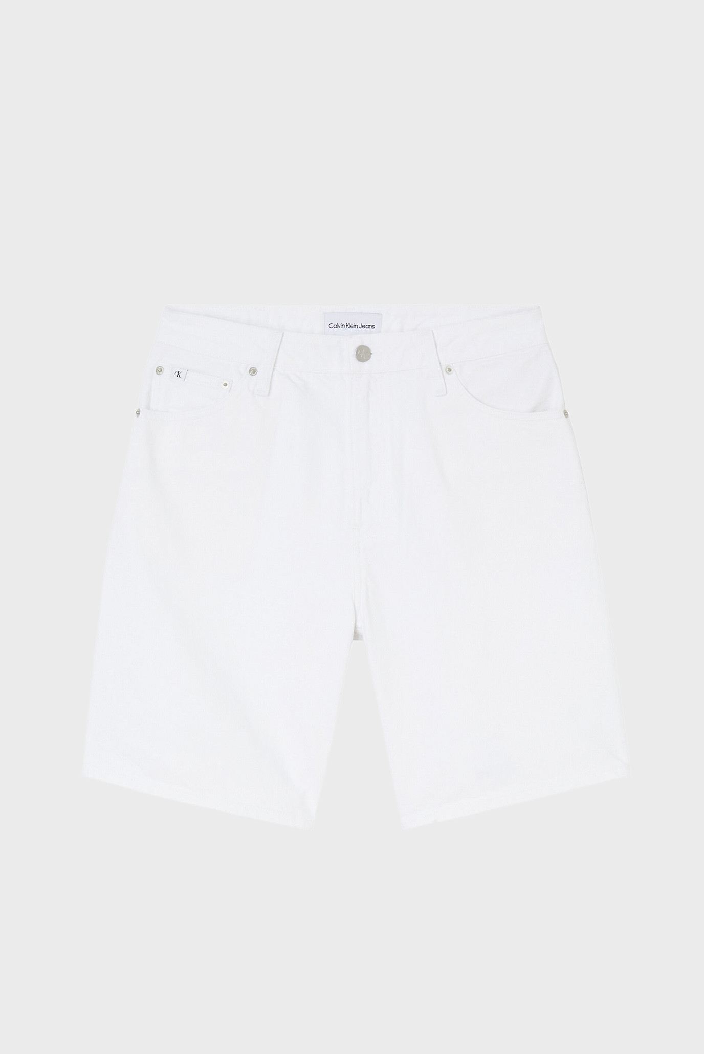 Женские светло-голубые джинсовые шорты 90s STRAIGHT 6