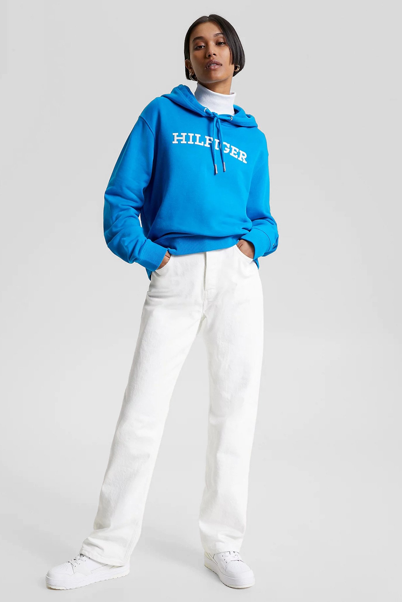 Худи REG MONOTYPE EMB HOODIE 2