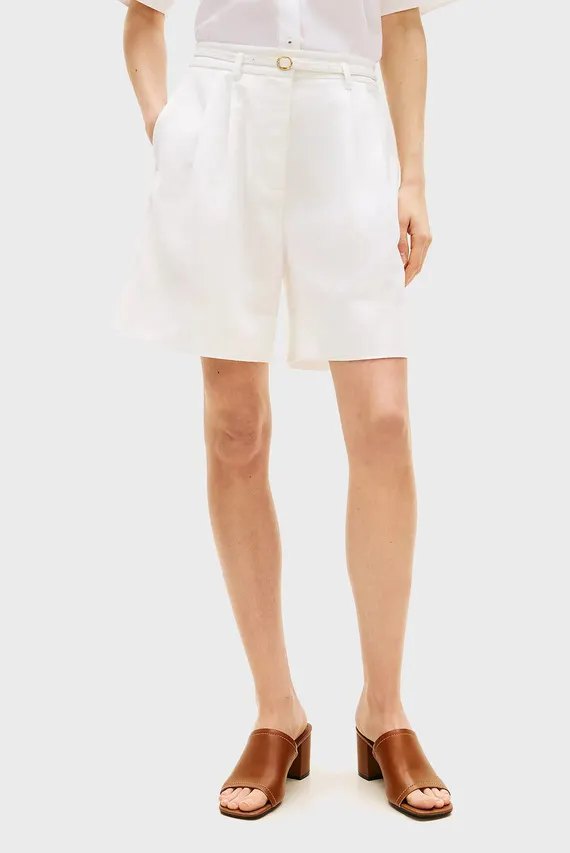 Шорты LINEN BLEND SHORT Tommy Hilfiger