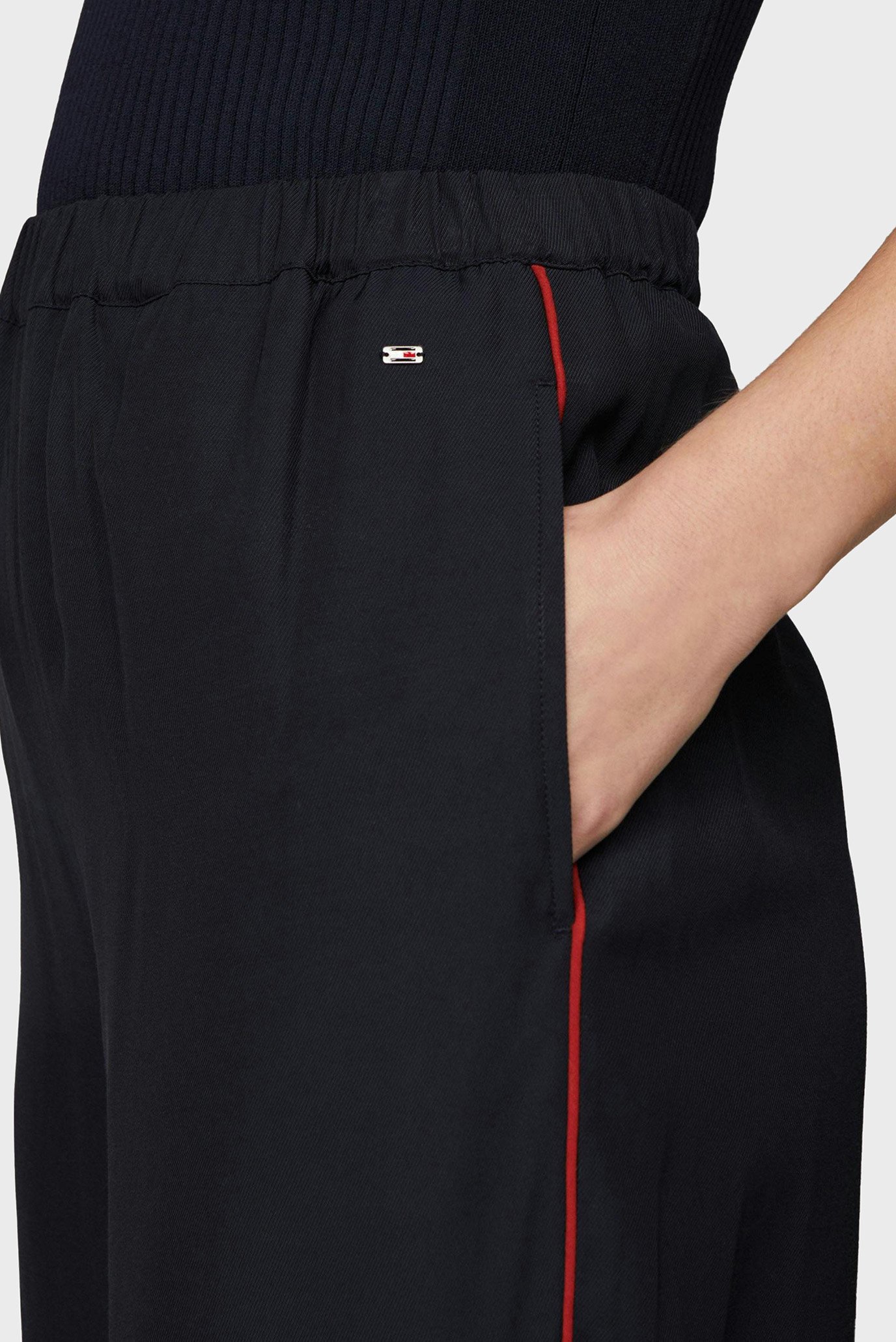 Женские темно-синие брюки RWB PIPING PJ 4