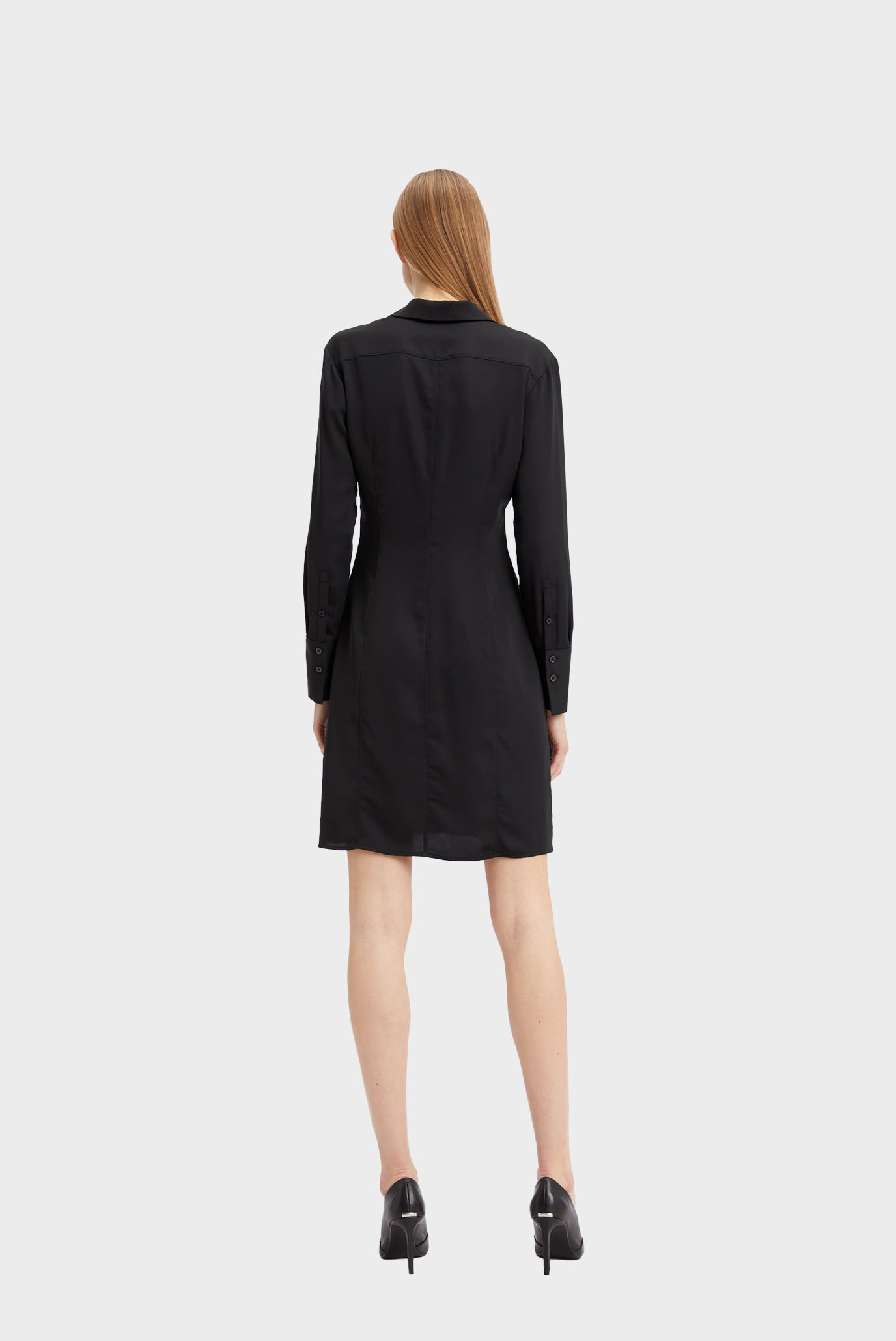 Платье RECYCLED CDC SHIRT — Calvin Klein DRESS K20K205348 Group FR