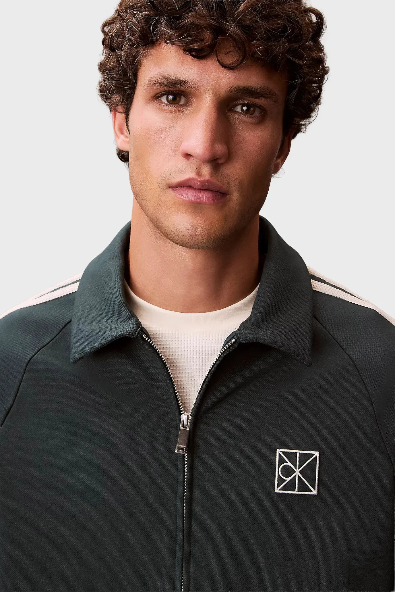 Реглан LS LUXE PONTE TRACK JACKET 6