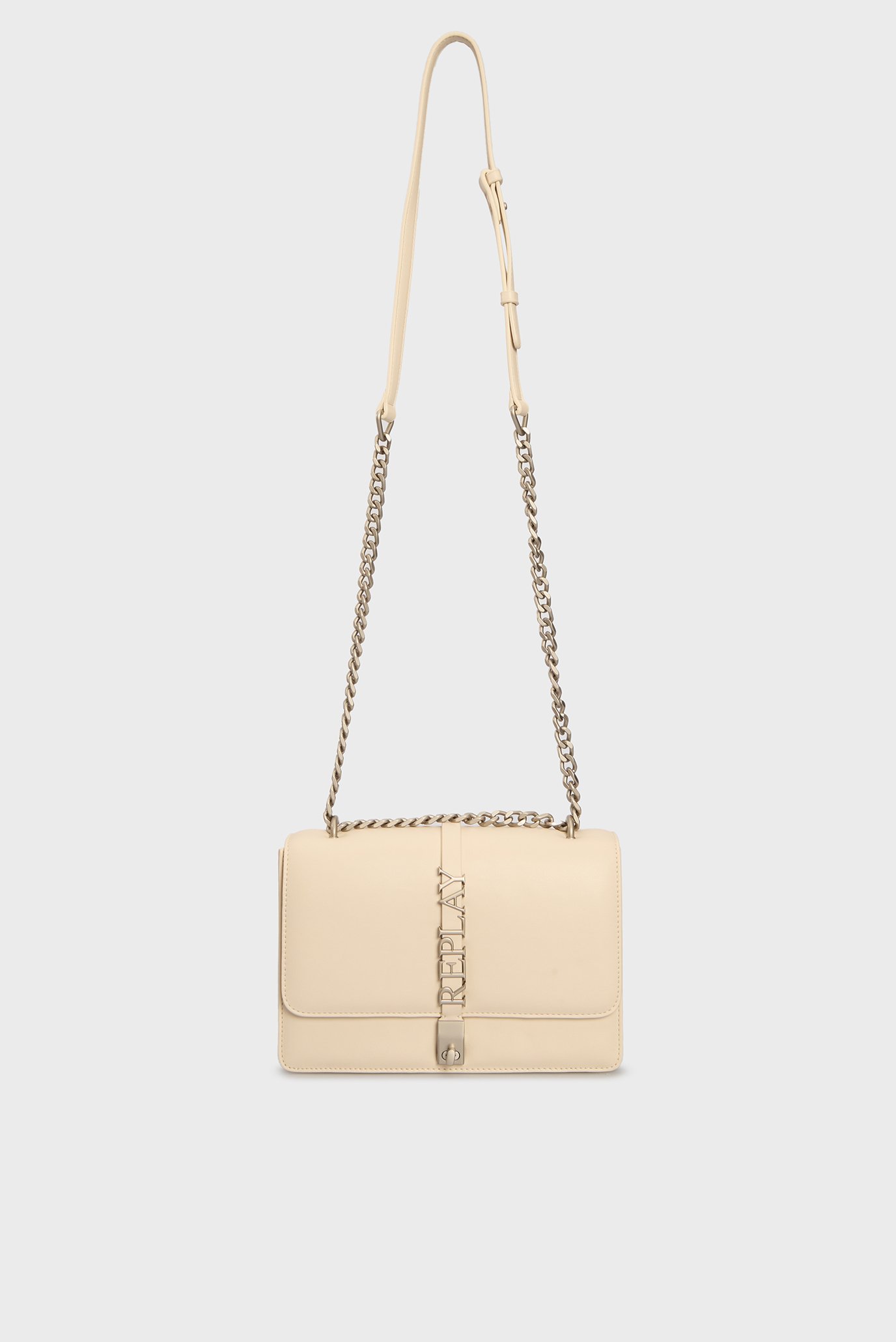 Женская белая сумкаReplay Женская белая сумка 2