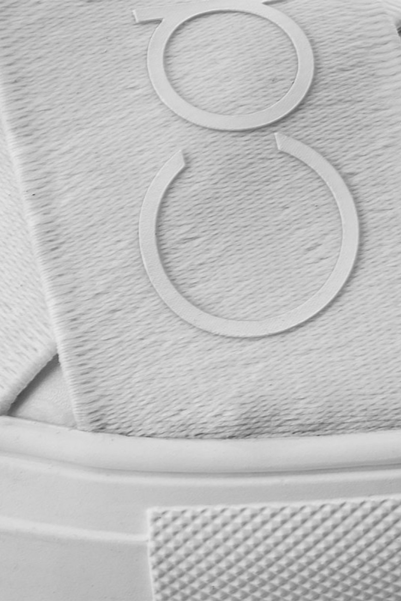 Женские белые слипоны RAYLIE COW KANSAS Calvin Klein Женские белые слипоны RAYLIE COW KANSAS 5