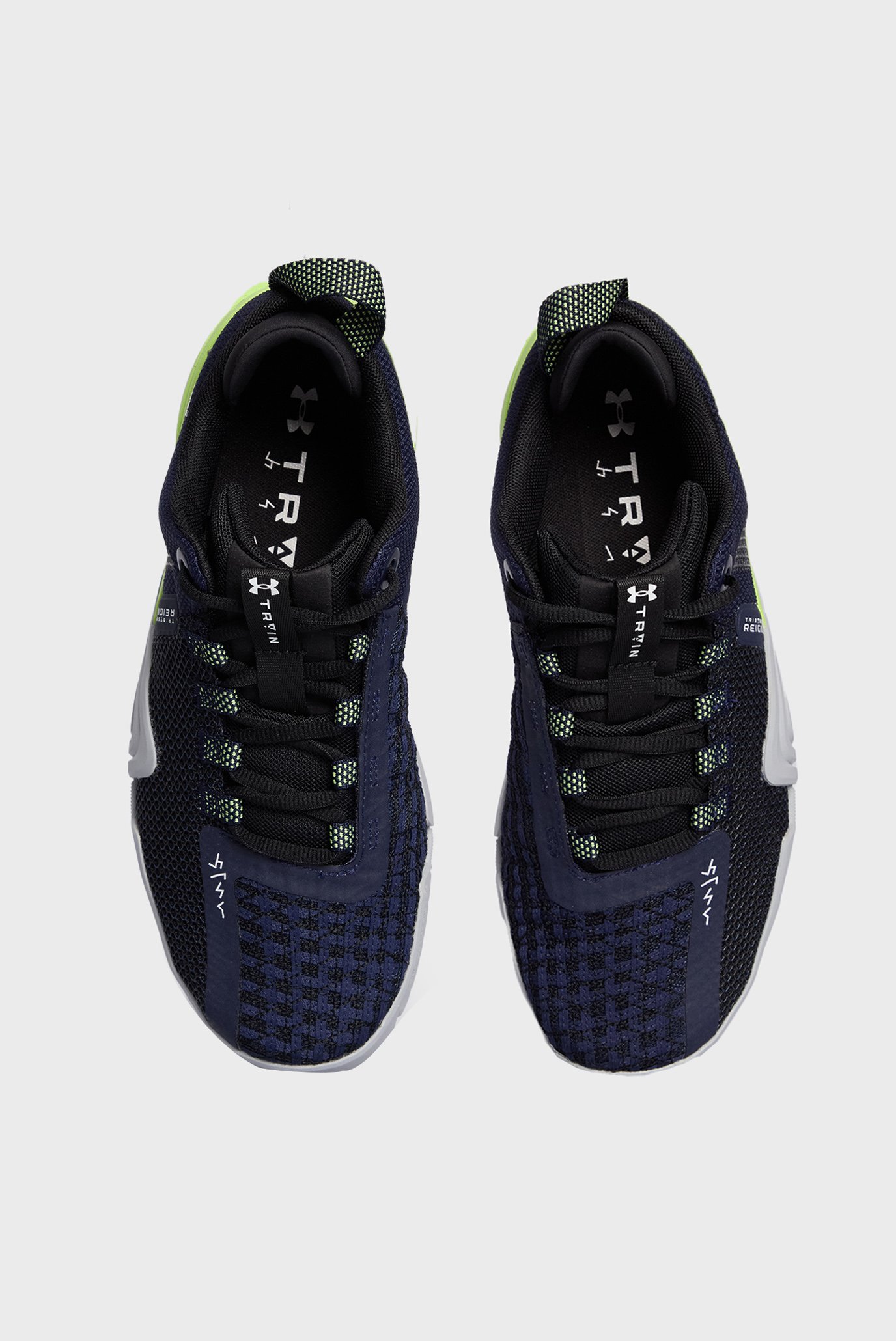 Мужские темно-синие кроссовки UA TriBase Reign 6 4
