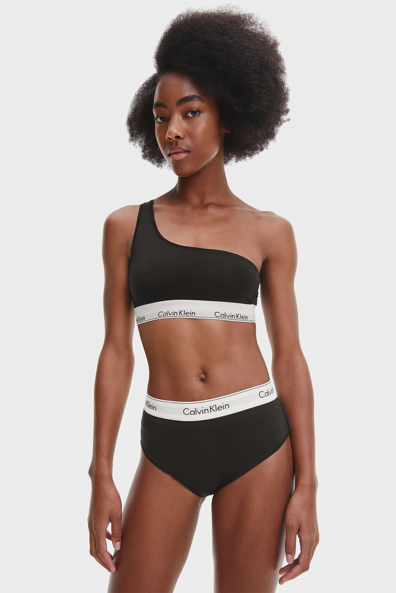 Бюстгальтер UNLINED BRALETTE (ONE SHOULDER)Calvin Klein Бюстгальтер UNLINED BRALETTE (ONE SHOULDER) 4