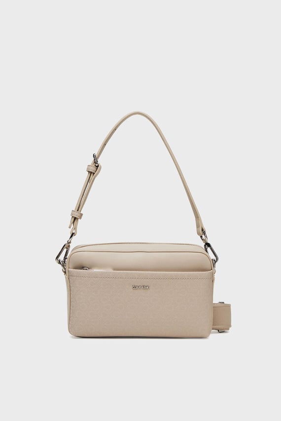 Сумка CK MUST AOP DOUBLE STRAPS CAMERA