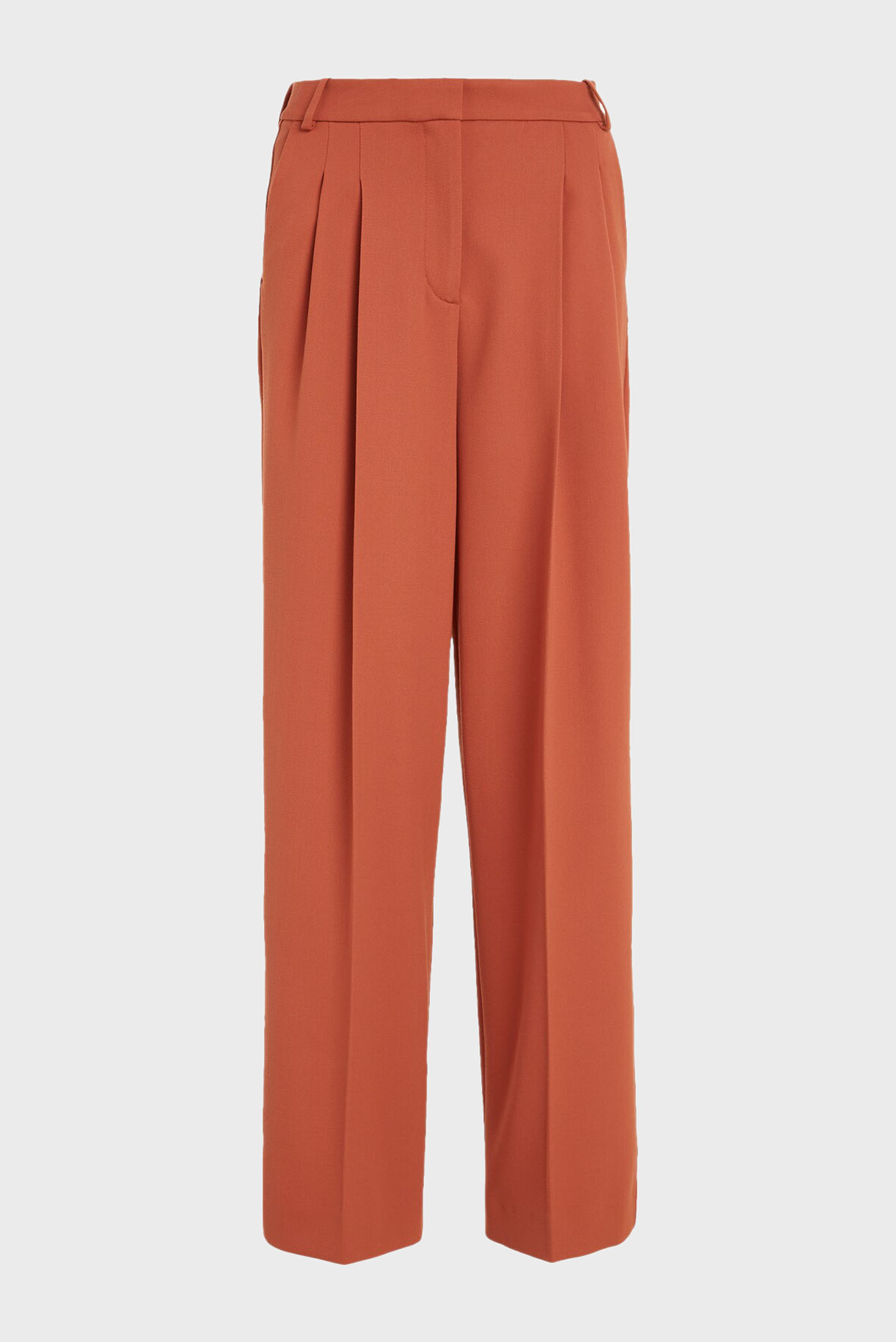 Брюки WOOL BLEND STRAIGHT PANT 3