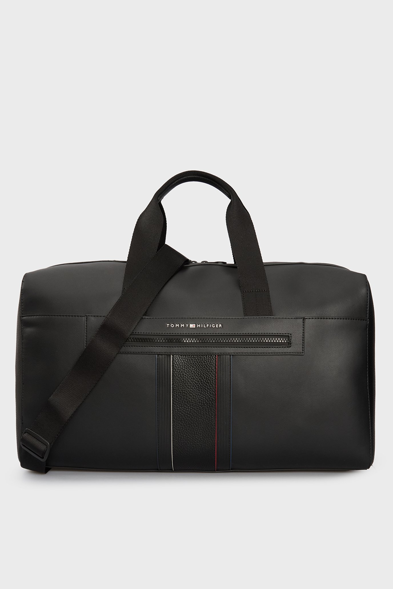 Мужская черная дорожная сумка TH FOUNDATION DUFFLE 1