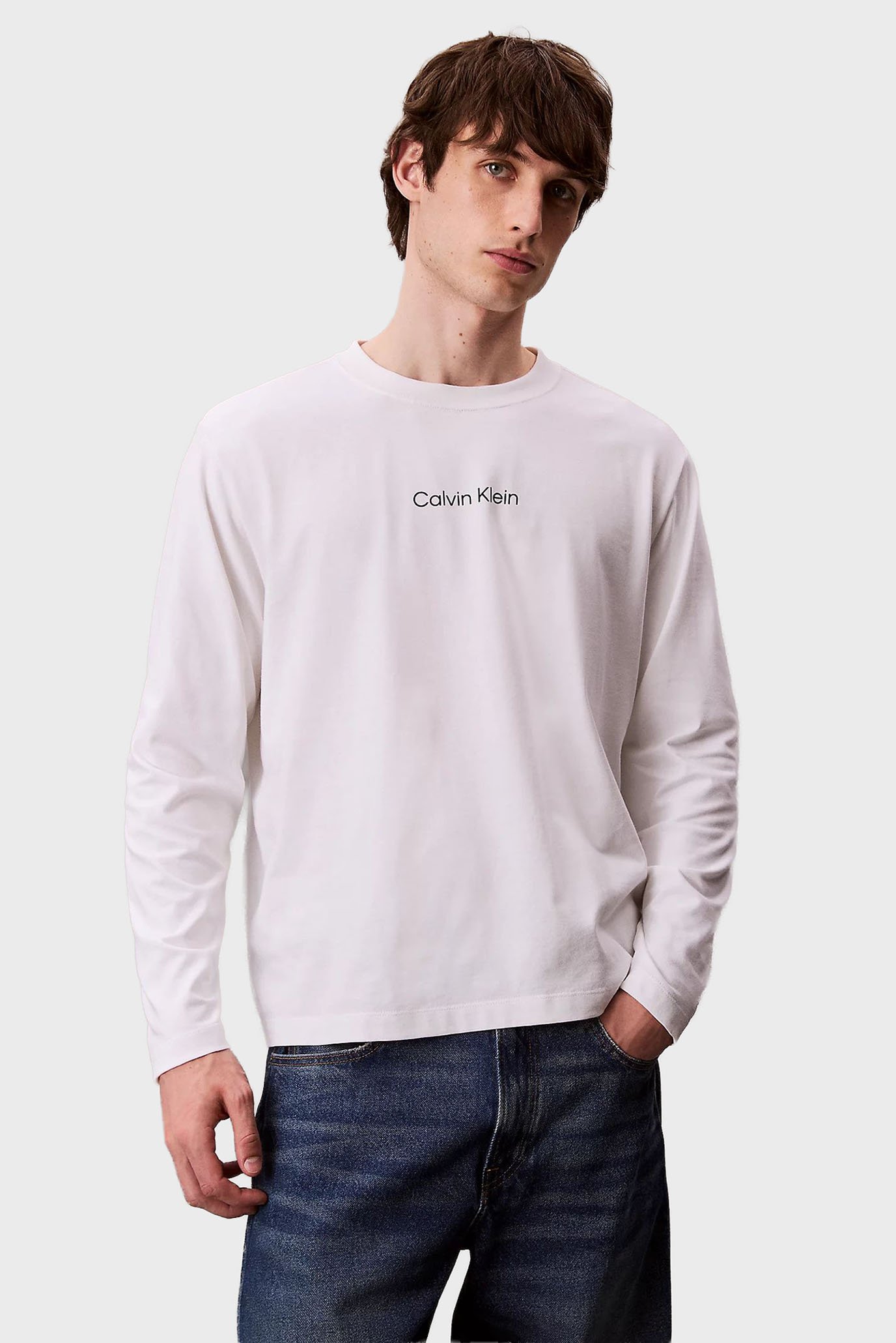 Лонгслив LS RLXD STANDARD LOGO CREWNK TEE 1