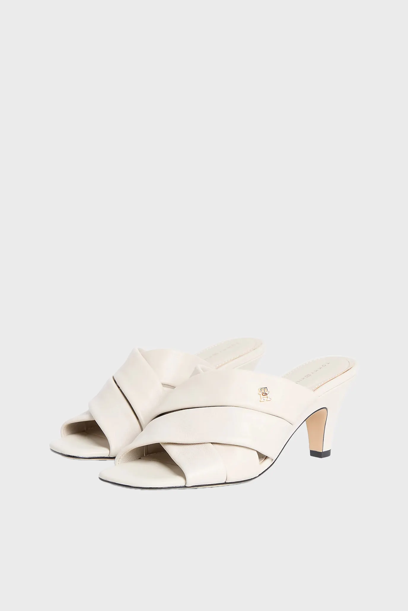 Босоножки ELEVATED MID HEEL MULE LTH 3