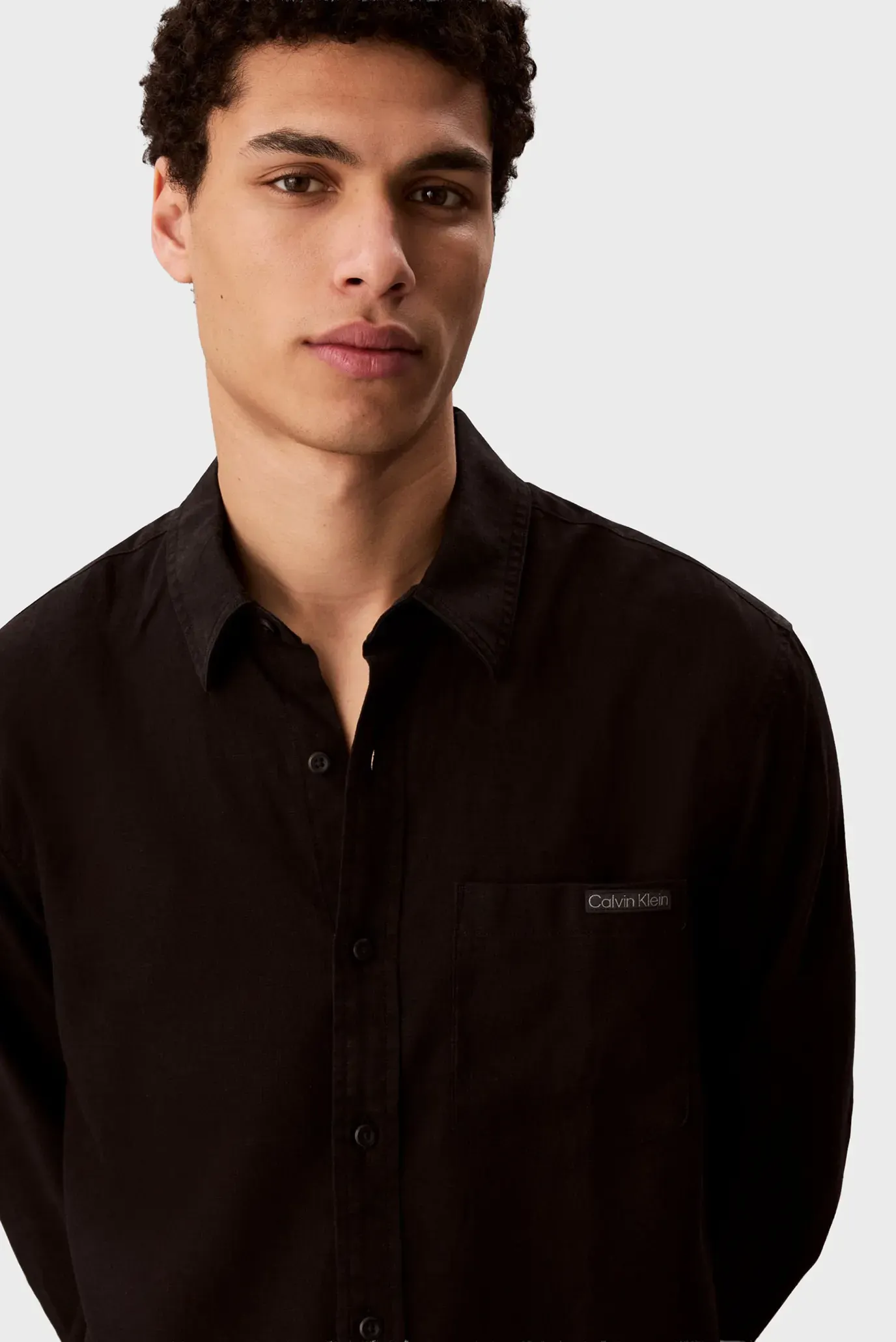 Рубашка LS SOLID CASUAL LINEN CLASSIC SH 5