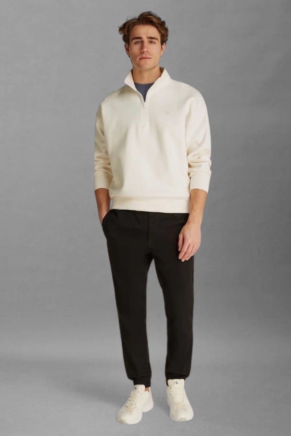 Свитшот INTERLOCK HALF ZIP