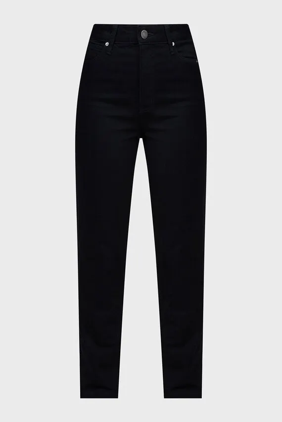 Женские черные джинсы HIGH RISE TAPERED Calvin Klein