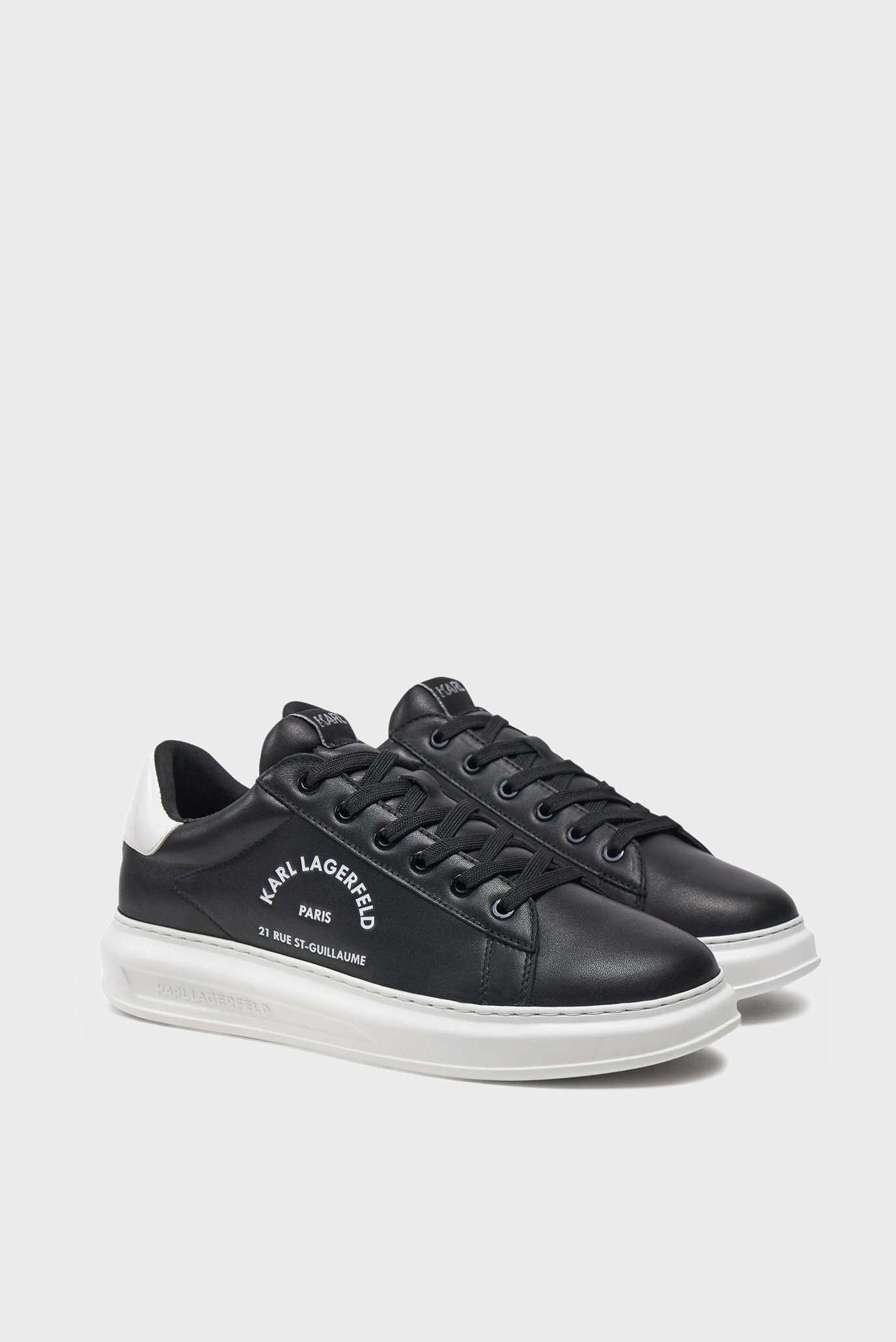 Кеды KAPRI MENS Maison Karl Lace 3