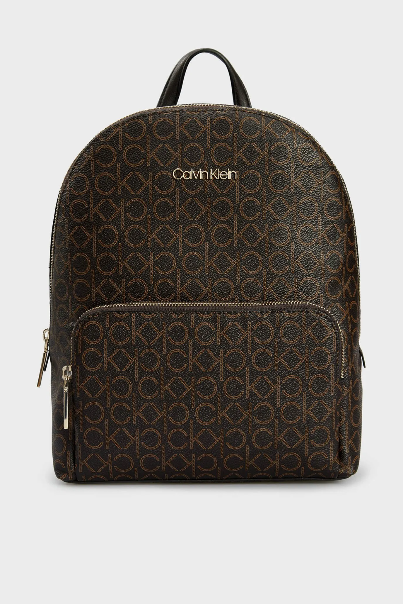 Женский коричневый рюкзак CK MUST CAMPUS 5