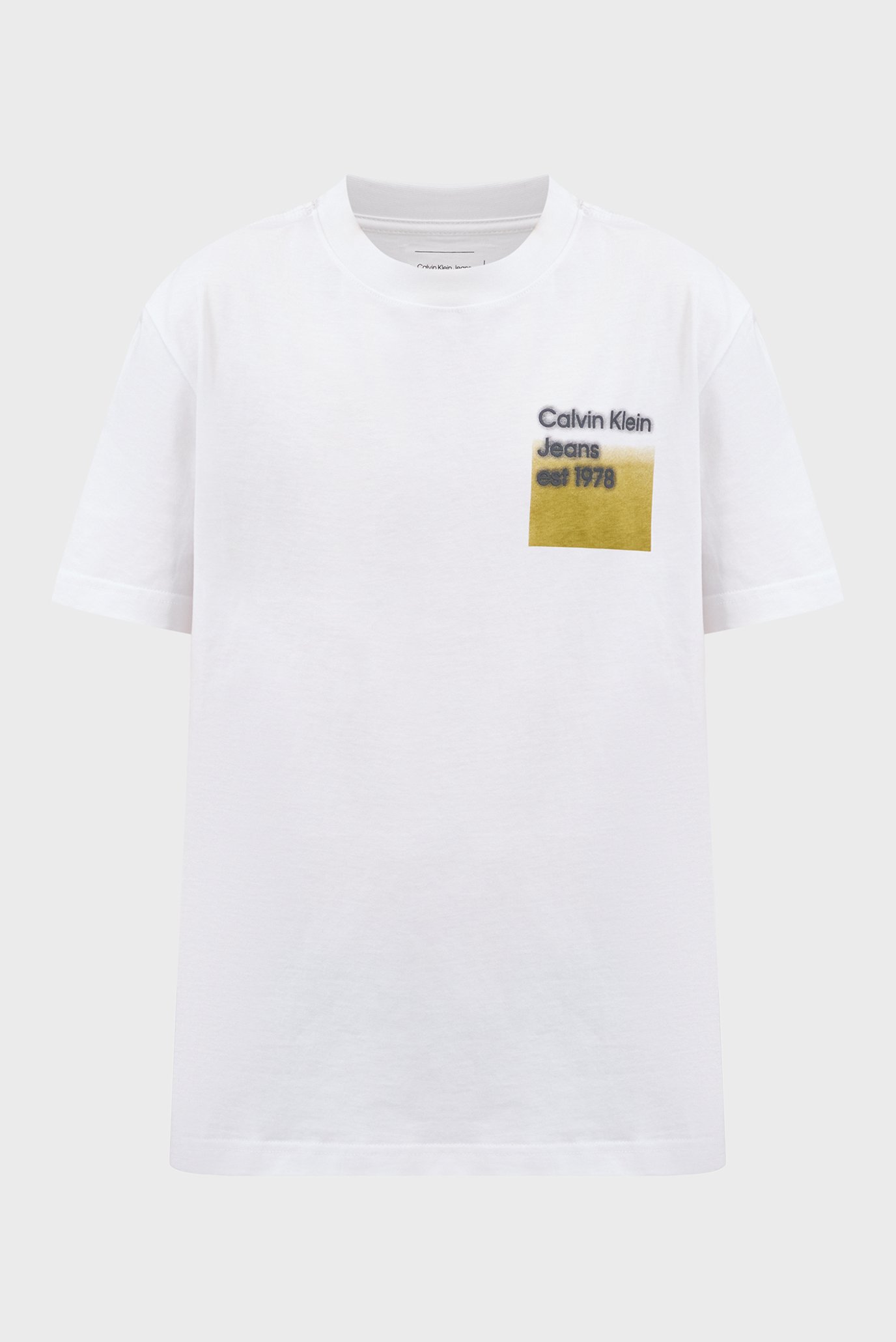 Футболка/LOGO FADE BOX TEE 1