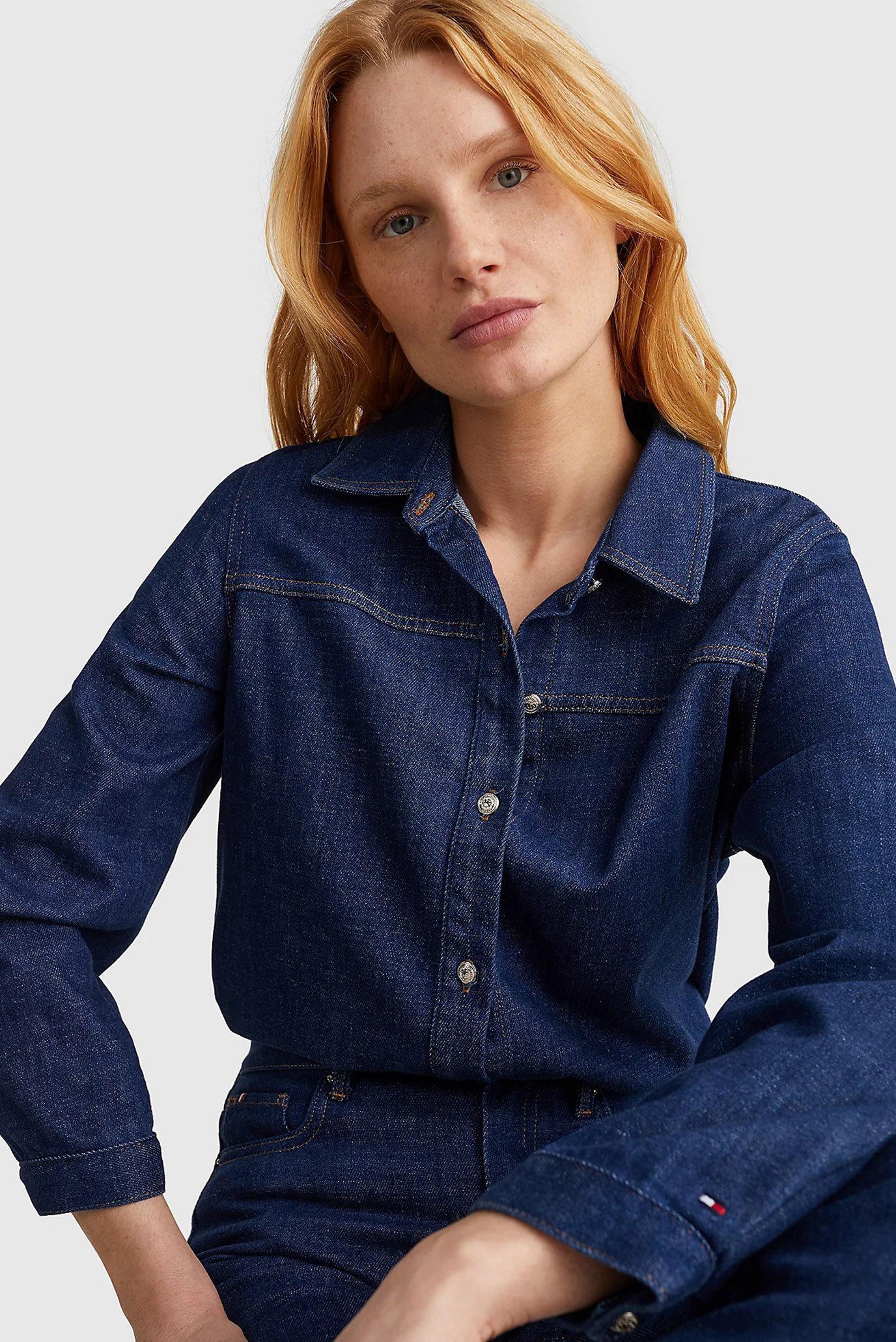 Рубашка DNM 3 4 OVERSHIRT PAL 8