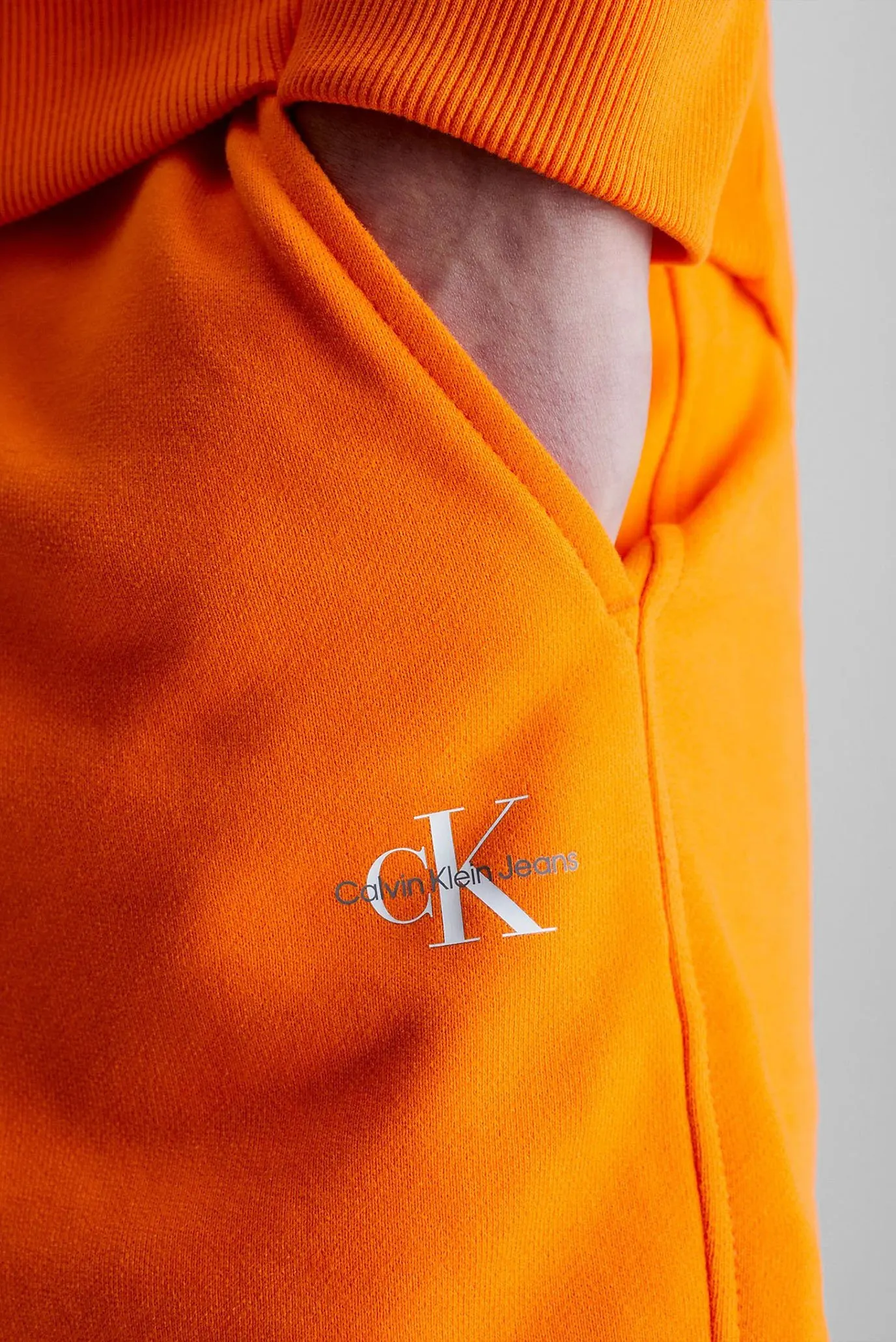 Мужские оранжевые шорты MICRO MONOLOGO HWK SHORT 5