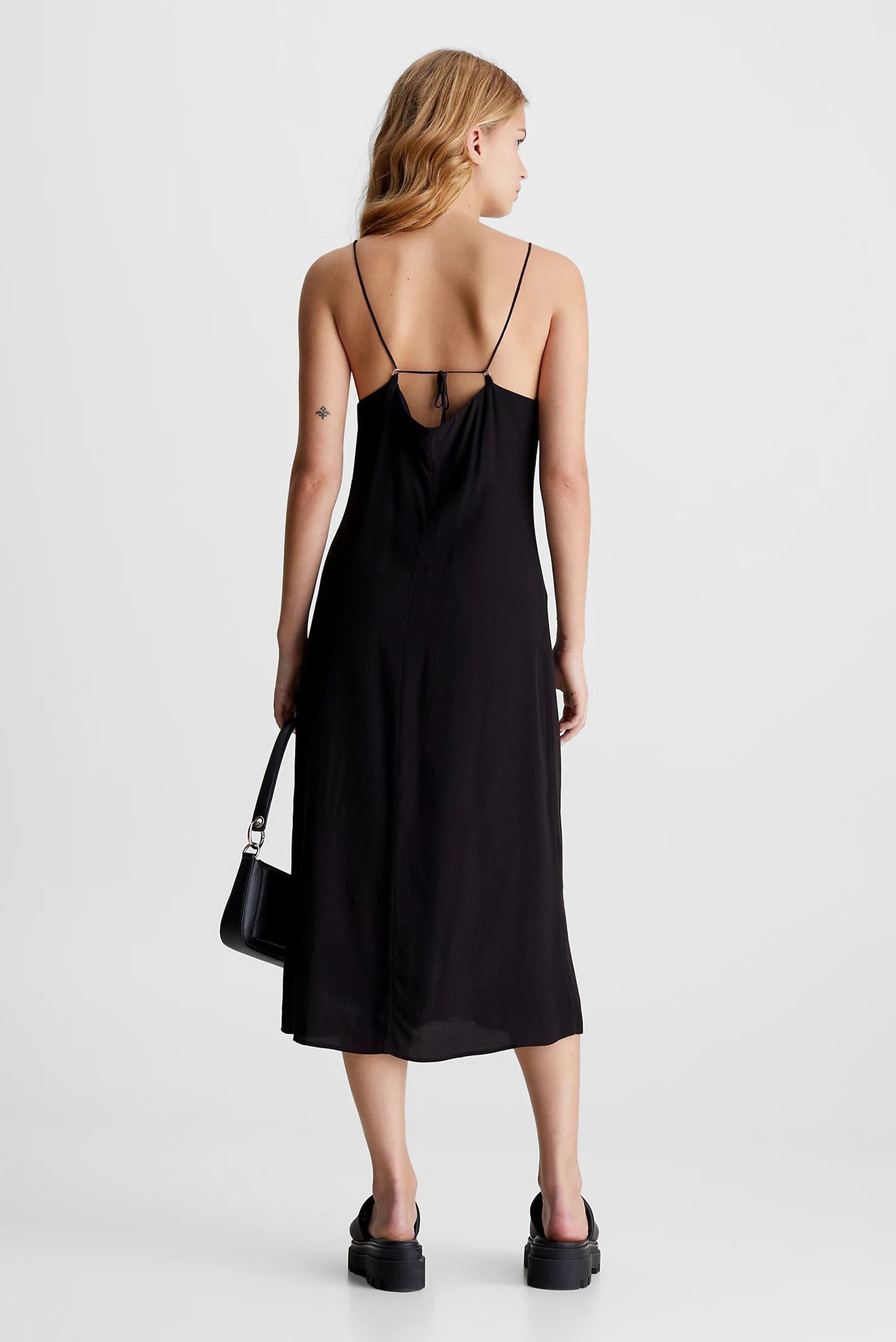 Платье LONG CHIFFON BUTTON DOWN DRESS 5