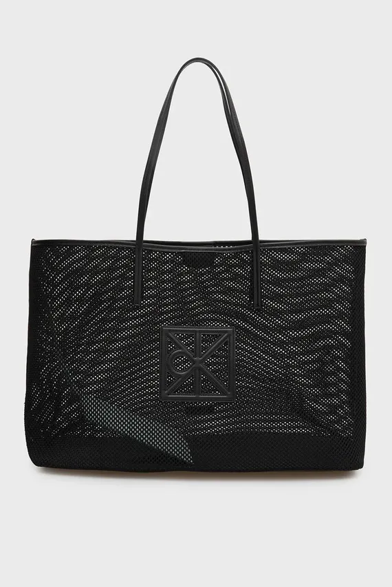 Сумка EMBLEM MESH XL TOTE Calvin Klein