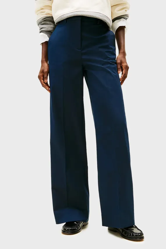 Штаны COTTON WIDE LEG PANT Tommy Hilfiger