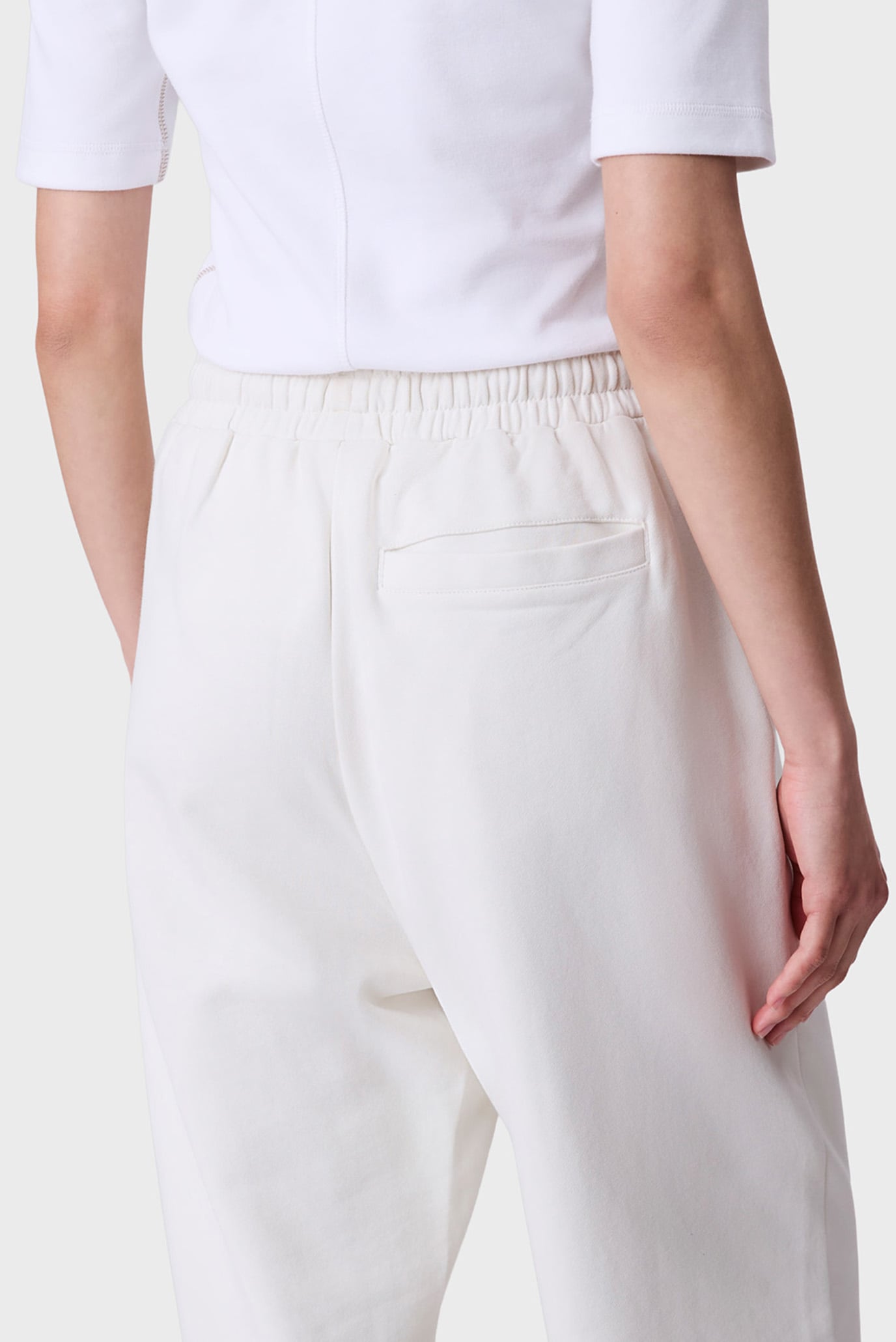 Штаны спортивные/A-LS FRENCH TERRY EMB LOGO PANT 3