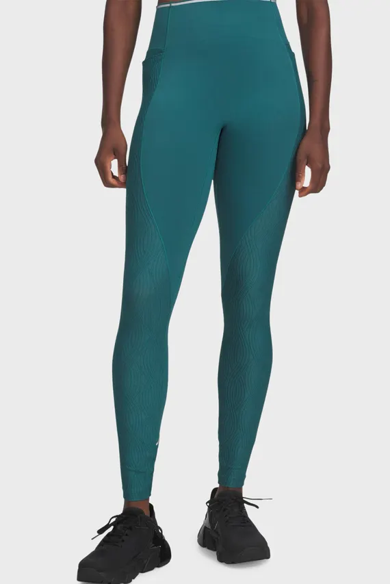 Легинсы UA Halo Jacquard Legging-GRN Under Armour