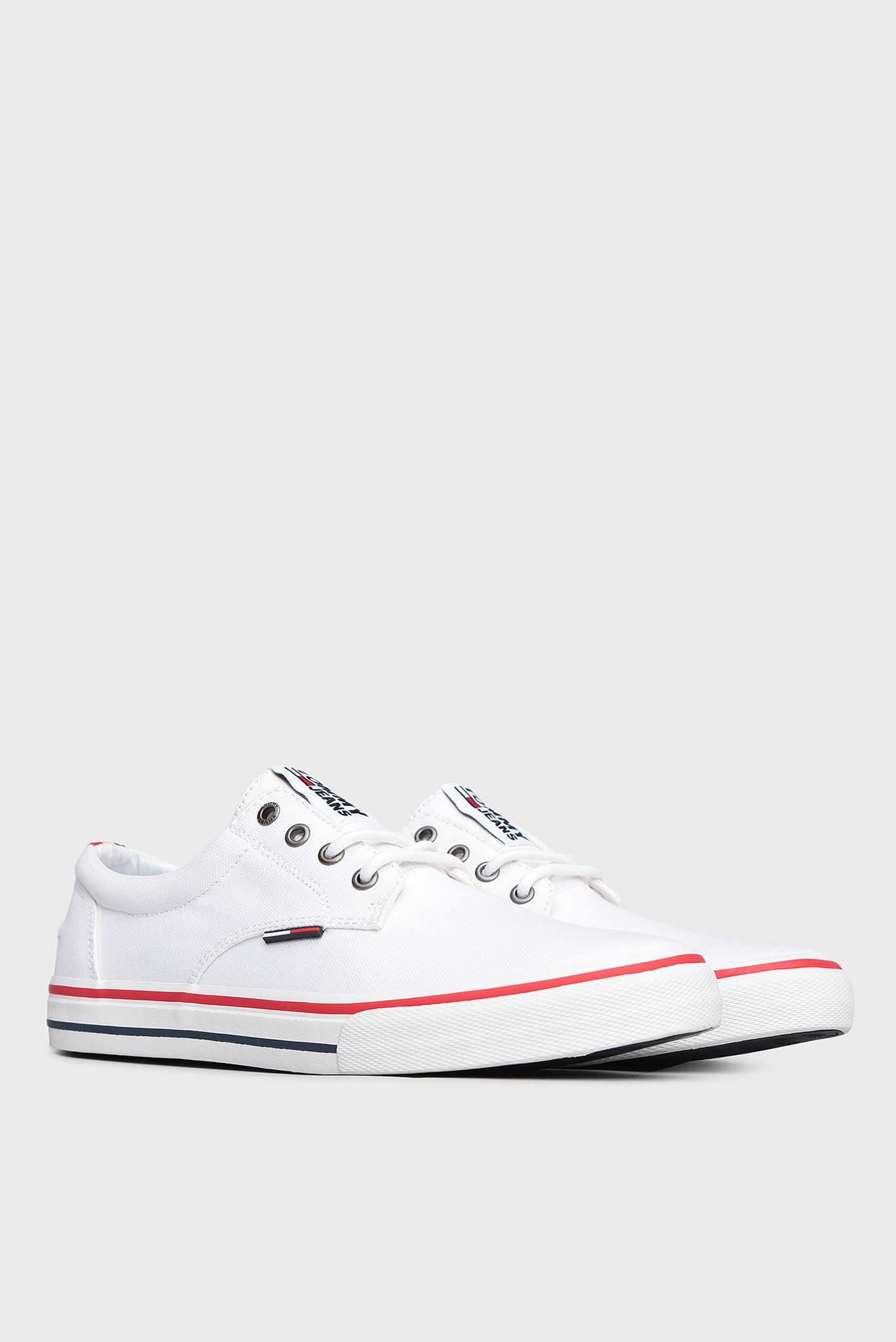 Мужские белые кеды 3