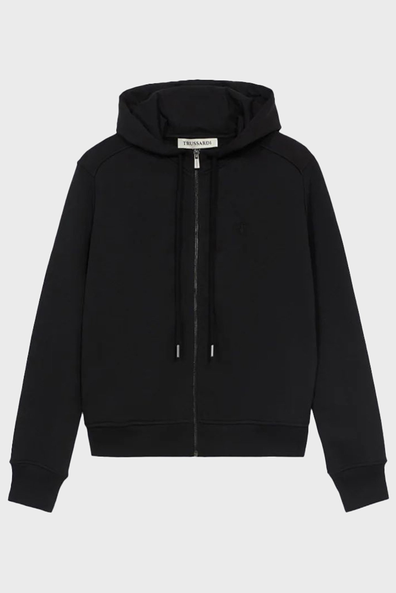Реглан ZIPPED HOODY- ESSENTIAL LEVRIERO EMBROIDERY - FLUID FRENCH T 1