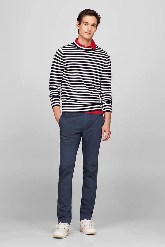 Штаны CHINO BLEECKER PRINTED STRUCTURE